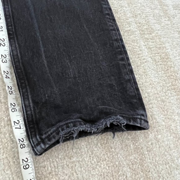 Abercrombie & Fitch The Dad Crossover Criss Cross Jeans 26 / 2 Curve Love - Picture 5 of 10
